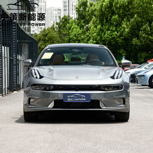 Famoso marchio Zeekr 001 EV Auto elettrica ad alta velocità Design moderno EV